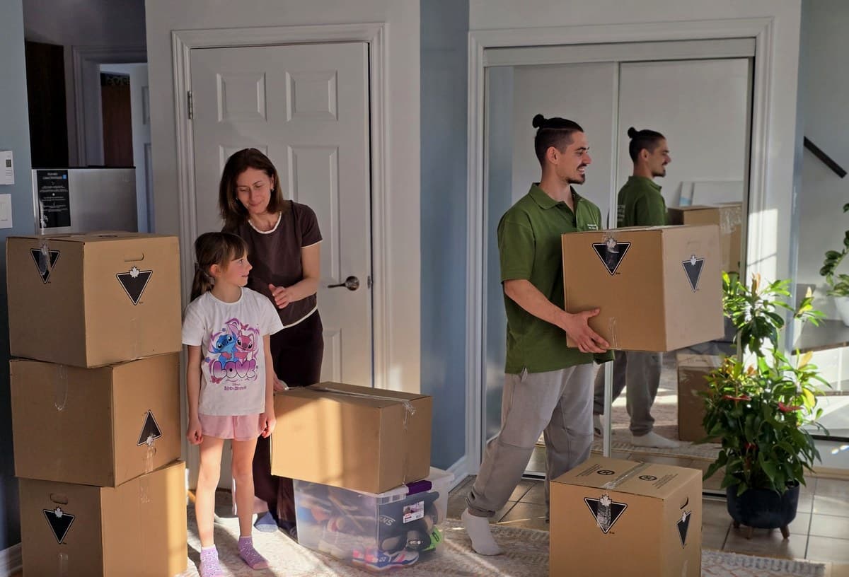 Moving